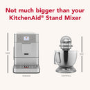 KitchenAid KF6 KES8556 – Machine à Expresso Automatique 2 Tasses, Acier Inoxydable