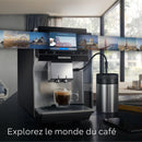 Siemens EQ700 TP715R01 Classic – Machine à Café à Grains Automatique avec Écran iSelect, Cold & Slow Brew, Cappuccinatore, Home Connect, Gris Anthracite