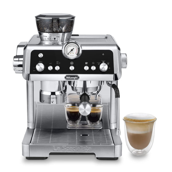 De'Longhi Specialista Prestigio EC9355.M – Machine à Café Expresso & Cappuccino à Grains, Métallique
