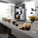De'Longhi PrimaDonna Elite Experience ECAM650.85.MS – Machine à Café à Grains Automatique, Expresso & Cappuccino, Mousseur à Lait, App Contrôle, Acier Inoxydable