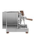 Lelit Bianca PL162T-4G81 – Machine à Café avec Mousseur à Lait et Double Chaudière, Acier Inoxydable Poli