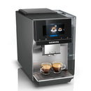 Siemens EQ700 TP715R01 Classic – Machine à Café à Grains Automatique avec Écran iSelect, Cold & Slow Brew, Cappuccinatore, Home Connect, Gris Anthracite