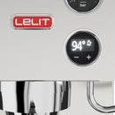 Lelit Victoria PL91T – Machine à Café Expresso avec Mousseur à Lait, Acier Inoxydable Brossé