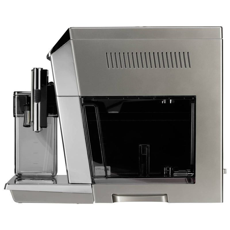 De'Longhi ECAM650.55.MS – Cafetière Automatique PrimaDonna Elite, Argent