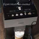 Siemens EQ500 TP516RX3 – Machine à Café Automatique avec Home Connect, AromaDouble Shot, AutoMilk Clean, Inox/Noir