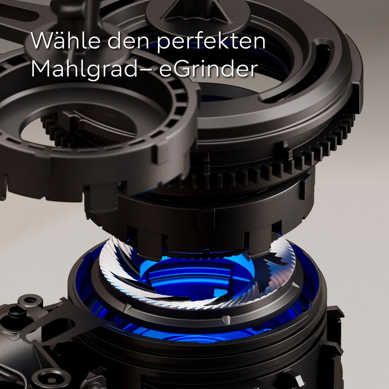 Siemens EQ900 TQ907D03 – Machine à Café Automatique avec Écran Tactile et Contrôle App, 2 Réservoirs, 1500 W