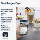 De'Longhi Eletta Explore ECAM452.67.G – Machine à Café Barista Automatique, Espresso & Cold Brew, LatteCrema Hot & Cool, Pot à Café Inclus, Gris Foncé