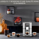 KRUPS EA876D10 – Machine à Café à Grains 15 Bars, 17 Boissons, One Touch Cappuccino, Écran Tactile, Noir
