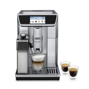De'Longhi PrimaDonna Elite ECAM650.75.MS – Machine à Café à Grains Expresso & Cappuccino, 1450W, 2L, Métal
