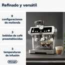 De'Longhi Specialista Prestigio EC9355.M – Machine à Café Expresso & Cappuccino à Grains, Métallique