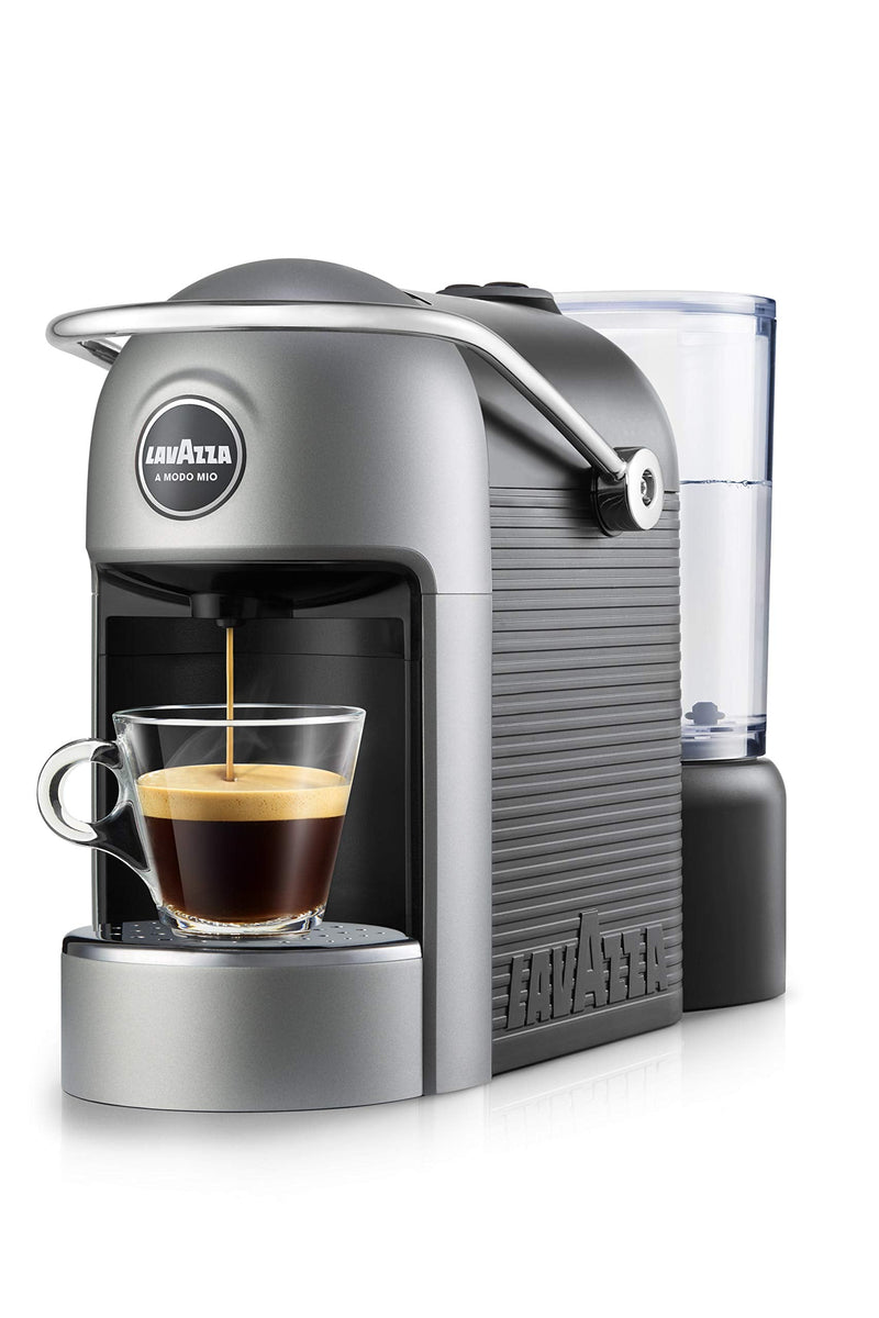 Lavazza A Modo Mio Jolie Plus – Machine à Café 1 Tasse, Gun Metal Grey
