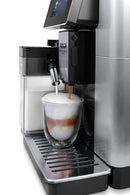 De'Longhi PrimaDonna Soul ECAM610.75.MB – Machine à Café Expresso & Cappuccino, Noir et Argenté