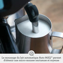 Sage The Barista Touch – Machine à Café Expresso avec Mousseur à Lait Automatique, Moulin Intégré, Écran Tactile, 5 Programmes, Acier Inoxydable Brossé