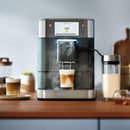 KitchenAid KF8 5KES8558EJP – Machine à Café à Grains Expresso & Cappuccino avec Broyeur, Technologie Thermocoil, Juniper