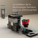 Siemens EQ500 TP516RX3 – Machine à Café Automatique avec Home Connect, AromaDouble Shot, AutoMilk Clean, Inox/Noir