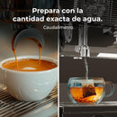 Cecotec Barista Mattina 2X – Machine à Café Expresso Professionnelle à Deux Groupes, Pré-Infusion, Pompe 9 Bars, Chaudière Triple, Affichage PID