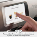 Sage The Oracle Touch – Machine à Café à Grains Automatique avec Mousseur à Lait, Acier Inoxydable Noir