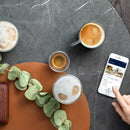 De'Longhi PrimaDonna Elite Experience ECAM650.85.MS – Machine à Café à Grains Automatique, Expresso & Cappuccino, Mousseur à Lait, App Contrôle, Acier Inoxydable