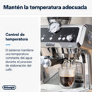 De'Longhi Specialista Prestigio EC9355.M – Machine à Café Expresso & Cappuccino à Grains, Métallique