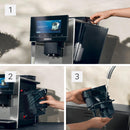 Siemens EQ900 TQ903R03 – Machine à Café Automatique Expresso avec BaristaMode, eGrinder, Écran iSelect 6,8", Home Connect, Acier Inoxydable