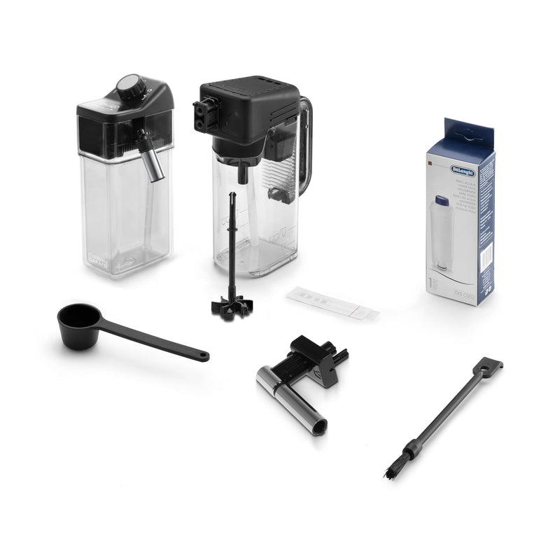 De'Longhi PrimaDonna Elite ECAM650.75.MS – Machine à Café à Grains Expresso & Cappuccino, 1450W, 2L, Métal