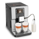 KRUPS EA876D10 – Machine à Café à Grains 15 Bars, 17 Boissons, One Touch Cappuccino, Écran Tactile, Noir
