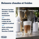 De'Longhi Eletta Explore ECAM452.67.G – Machine à Café Barista Automatique, Espresso & Cold Brew, LatteCrema Hot & Cool, Pot à Café Inclus, Gris Foncé