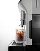De'Longhi Eletta Explore ECAM450.65.S – Machine à Café Barista Automatique à Grains, Espresso & Cold Brew, LatteCrema, Écran Tactile, Argent