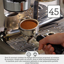 Sage The Oracle Dual Boiler – Machine à Café Automatique avec Mousseur à Lait, 16 Programmes, Acier Inoxydable