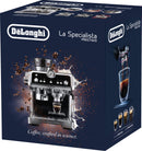 De'Longhi Specialista Prestigio EC9355.M – Machine à Café Expresso & Cappuccino à Grains, Métallique
