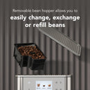 KitchenAid KF7 KES8557 – Machine à Expresso Automatique 2 Tasses, Fonte Noire