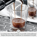 Sage The Oracle Dual Boiler – Machine à Café Automatique avec Mousseur à Lait, 16 Programmes, Acier Inoxydable