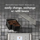 KitchenAid KF6 KES8556 – Machine à Expresso Automatique 2 Tasses, Acier Inoxydable