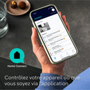 Siemens EQ700 TP715R01 Classic – Machine à Café à Grains Automatique avec Écran iSelect, Cold & Slow Brew, Cappuccinatore, Home Connect, Gris Anthracite