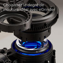 Siemens EQ900 TQ903R03 – Machine à Café Automatique Expresso avec BaristaMode, eGrinder, Écran iSelect 6,8", Home Connect, Acier Inoxydable