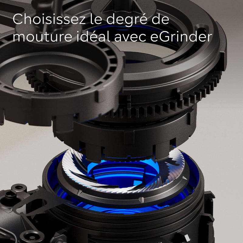 Siemens EQ900 TQ903R03 – Machine à Café Automatique Expresso avec BaristaMode, eGrinder, Écran iSelect 6,8", Home Connect, Acier Inoxydable