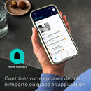 Siemens EQ500 TP516RX3 – Machine à Café Automatique avec Home Connect, AromaDouble Shot, AutoMilk Clean, Inox/Noir