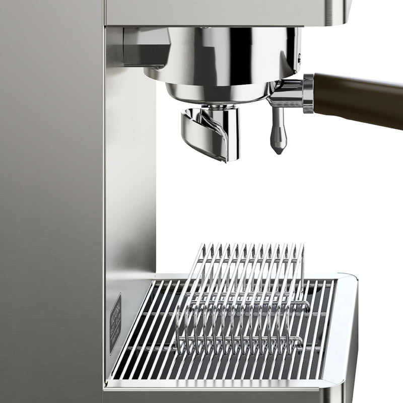 Lelit Victoria PL91T – Machine à Café Expresso avec Mousseur à Lait, Acier Inoxydable Brossé