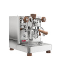 Lelit Bianca PL162T-4G81 – Machine à Café avec Mousseur à Lait et Double Chaudière, Acier Inoxydable Poli