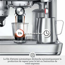 Sage The Oracle Jet – Machine Expresso à Porte-Filtre avec Moulin Intégré, Mousseur à Lait Manuel & Automatique, 1600W, 14 Programmes, Acier Inoxydable