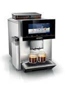 Siemens EQ900 TQ907D03 – Machine à Café Automatique avec Écran Tactile et Contrôle App, 2 Réservoirs, 1500 W