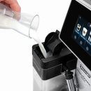 De'Longhi PrimaDonna Soul ECAM610.75.MB – Machine à Café Expresso & Cappuccino, Noir et Argenté